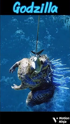 mosasaurus eat shark vs godzilla eat megalodon | #shorts