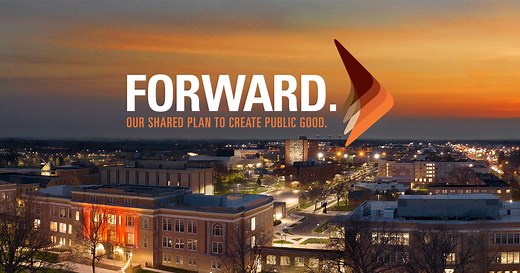 Forward. BGSU Strategic Plan