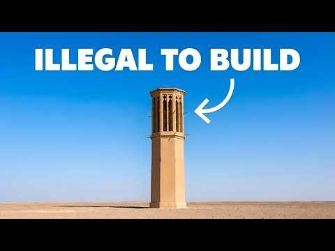 These $200 Persian Towers Have Cooled Buildings for 3,000 Years — Why Won't U.S. Codes Allow Them?
