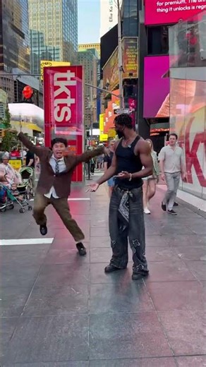 He said “This is the Asian Chacha Slide” 😭💀