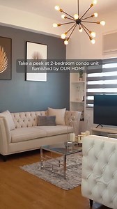 10K reactions · 56 shares | Take a tour of a stylish 2-bedroom condo,...