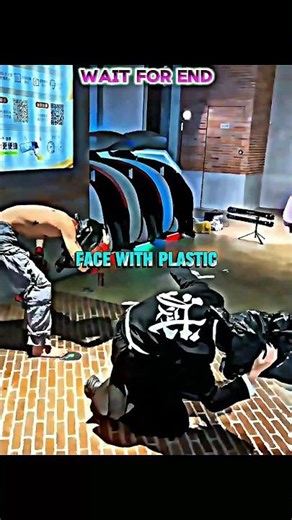 Gyutaro covers Tanjiro face 🤕😂#demonslayer #coslpay