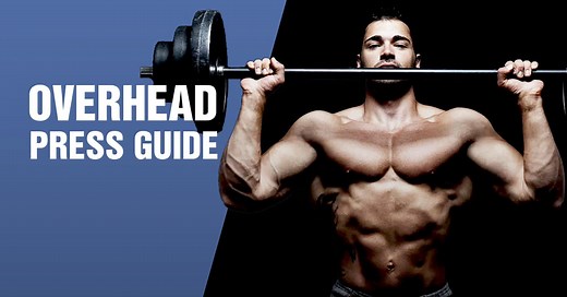Master the Overhead Press: Build Shoulders and Upper Body Strength – Fitness Volt