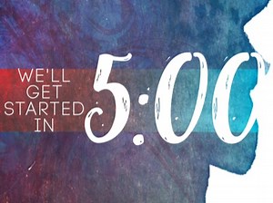 Colorful Worship Countdown | Playback Media