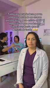 ¿Solo te preocupas por un embarazo?🤔 El VIH y la hepatitis C pueden estar ahí sin que te des cuenta😨 Usa métodos de barrera y hazte chequeos a tiempo👩🏻‍⚕️🌸¡Protégete siempre! 🤍✨ #fyp #viral #badbunny #vih #its #mujer #obstetra | Femicen Cop