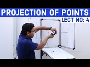 HOW TO DRAW THE SIDE VIEW OF A POINT