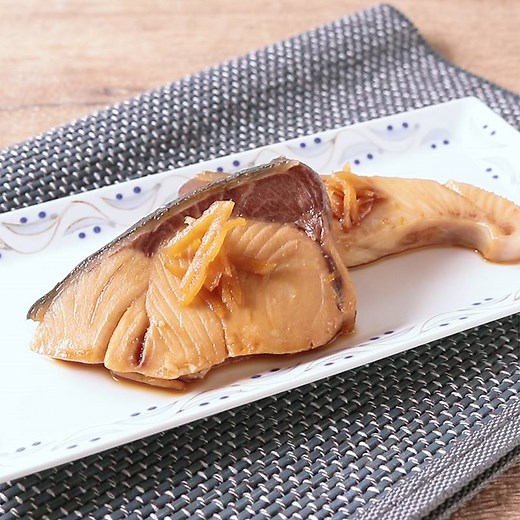 生姜たっぷり ぶりの煮付け 作り方・レシピ | クラシル