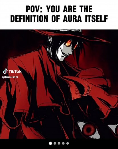 Alucard from Hellsing Ultimate: The Ultimate Male Vampire