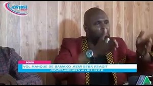 Kemi Seba s’exprime | MO Wangaro