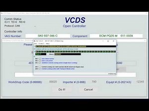VCDS How To - Activate / Deactivate Permanent Running Light (PRL) Via Low Beam - VW Scirocco MK3