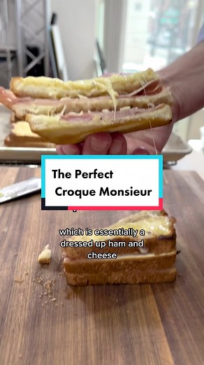 How to Make the Perfect Croque Monsieur: Step-by-Step Recipe