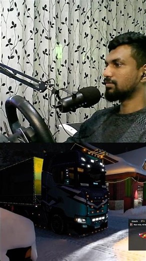 Snowing In Euro Truck Simulator 2 | ETS2 Snow | Woven Wonder Of Winterland