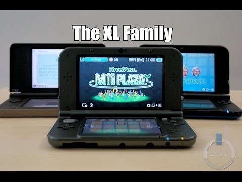 New 3DS XL vs Old 3DS XL vs DSi XL