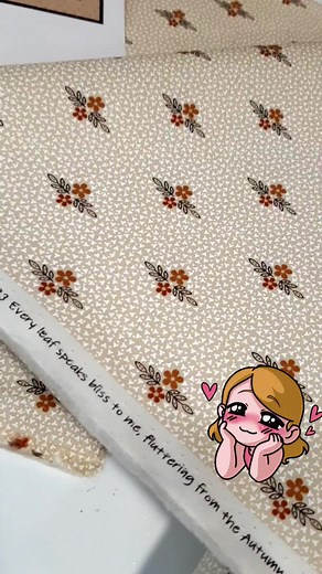 "Fluttering Leaves"😍🍂🍁 Kansas Troubles Quilters Lynne Hagmeier TTS Quilt Fabrics ArteMaglia & Patchwork Creazioni | ArteMaglia & Patchwork Creazioni