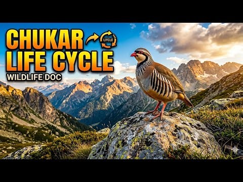 Chukor Partridge Life Cycle | From Egg to Adult Bird | Amazing Wildlife Documentary