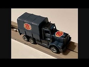 Tyco US-1 Electric Trucking 101 Episode 27: 3217 G.I. Joe Set