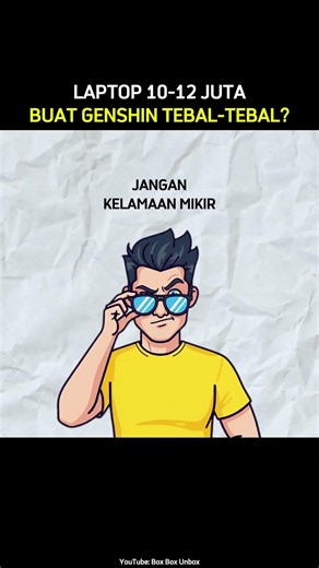 Laptop 10-12 Juta Buat Genshin? Ini Pilihan yang Menarik!