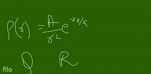 If charges are distributed in the sphere, where charge density ... | Filo