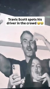 Travis Scott finding his driver in the crowd during the concert got me weak 😂😭 | Rap Direct