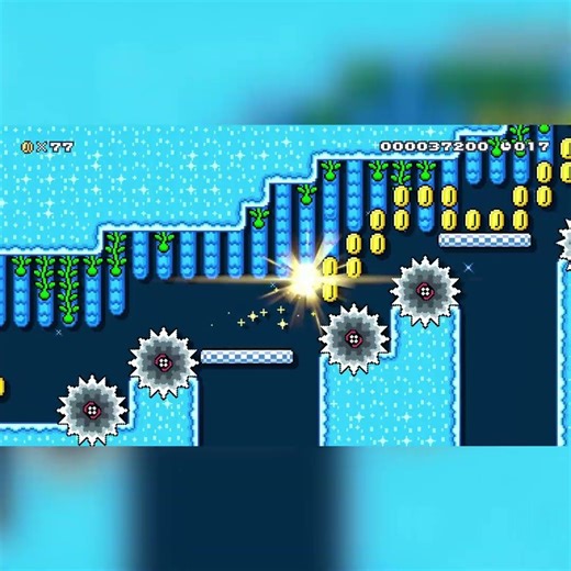 ★☆speed run☆★ by picoliam #shorts 🍄Super Mario Maker 2 Switch 2 No Commentary #dvk