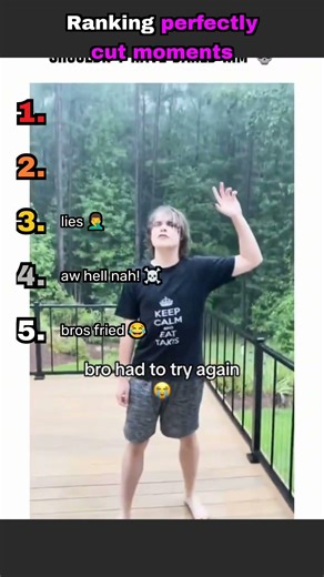 Ranking perfectly cut moments #ranking #ranks #funny #clips
