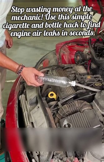 How To Detect Engine Leaks Using Only Smoke