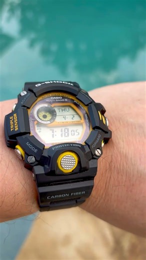 Casio GW-9400 Japan Edition