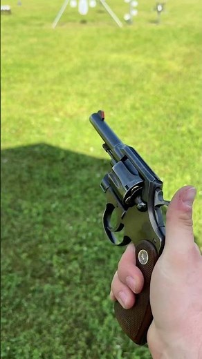 Colt Official Police .38 Spl - ‪@FEShootersSupply‬ #shorts #revolver