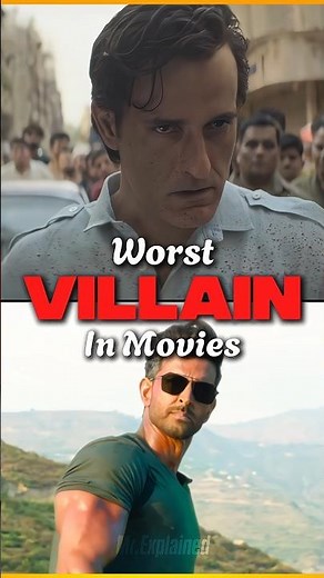 Worst Villain in Movies 🤢 #shorts