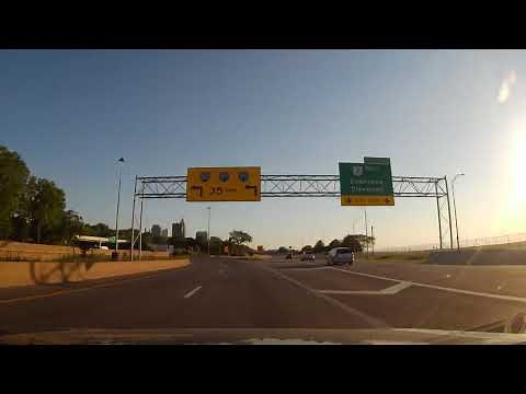 Driving through Dead Man's Curve in 4k - Cleveland, Ohio