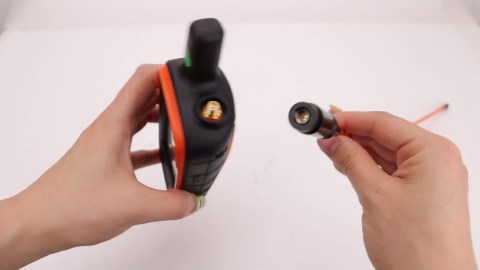 Extended Long Range Flexible Receiver Orange Antenna Upgrade 15 inch Whip Antenna for Garmin GPS Alpha 100 200 200i Astro 220 320 430, Roniware