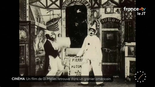 📽️🎞️ Un film disparu de Georges Méliès retrouvé dans un grenier du Michigan ! Les 10 bobines, oubliées dans un coffre, contiennent l'un des chefs d'œuvre du cinéma français : Gugusse et l'automate.