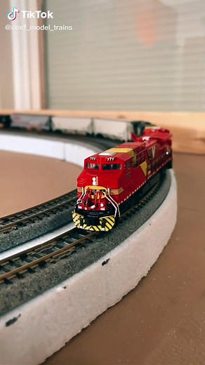 Unstoppable Train Toy: AWVR 777 Model Trains Skit