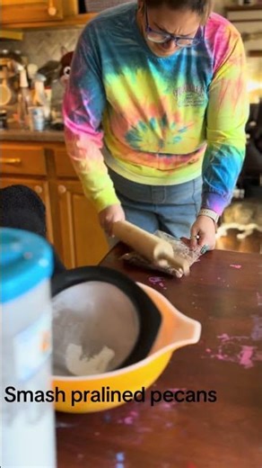 Cooking out of my Grandmothers 1940s cookbook! #baking #banana