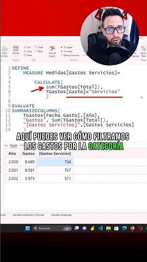😱 Calculate y DAX STUDIO en POWER BI