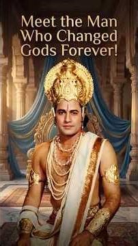 Meet the Man Who Changed Gods Forever! #ramayana #jaishreeram #indianart #indianhistory #kerala
