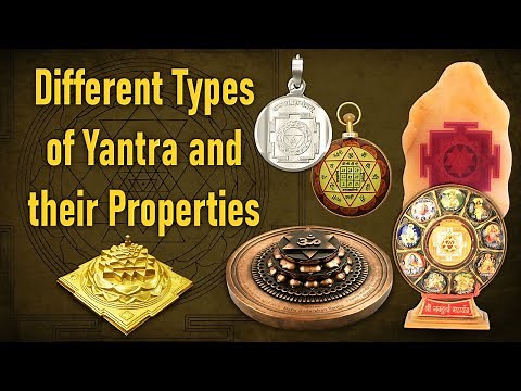 What is a Yantra? How does Yantra Work? Different Types of Yantra and their Properties
