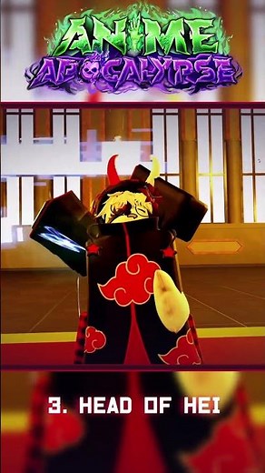 Top 5 BEST Weapons In Anime Apocalypse #trending #animeapocalypse #roblox #shorts #anime #viral