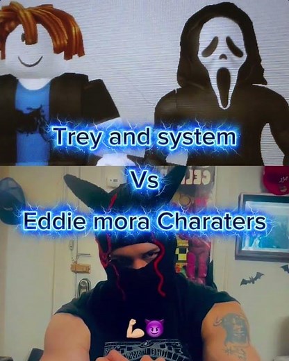 troy and system vs eddie mora charater #happybirthday #eddiemora #edit #eddiemora