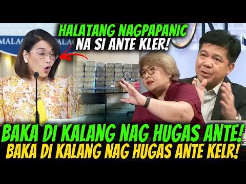 HALATANG NAG PAPANIC SI ANTE KLER! ANTE KLER PIKON KAY SEN MIKE! BUTATA NANAMAN SA TANONG NG PCO!