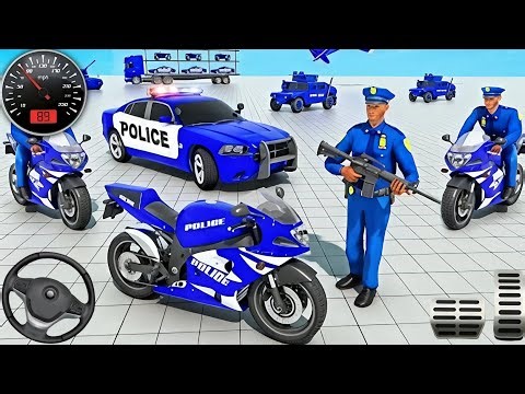 High Speed Police Car Chase 🚨 - Real City Police Chase Simulator 3D - Android Gameplay #3