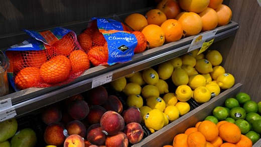 Grocery prices soar as inflation declines