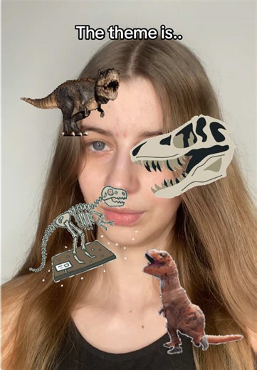 Creative Dinosaur Face Makeup Ideas