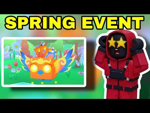 Do THESE Things Before the 🐣 SPRING Event! 🌸 in pet simulator 99