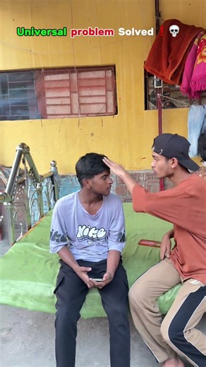 Universal Problem Solved ❗️💀 #comedy #funnyvideo #funny #youtubeshorts #viral #shorts