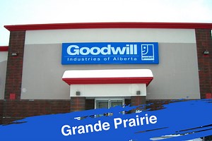 Grande Prairie Goodwill Thrift Store & Donation Centre