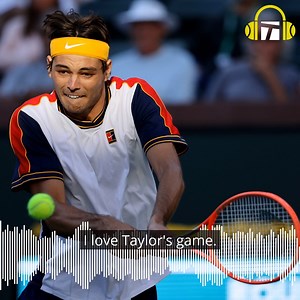 24 reactions | “This is really his home event now”  Tracy Austin breaks down arguably the best tennis of Taylor Fritz’s life at this year’s BNP Paribas Open. The  takes on Zverev in the semifinals today. Full episode: megaphone.link/ADV8321762585 | TENNIS.com | Facebook