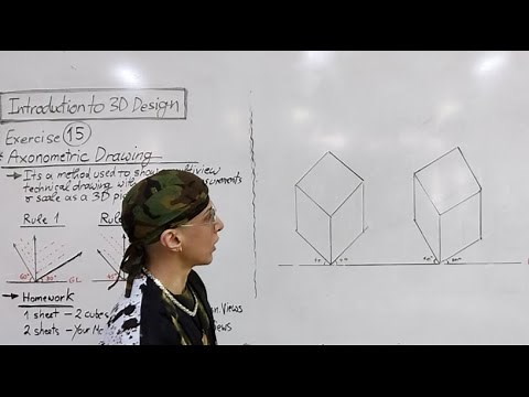 Basics of Axonometric Drawing