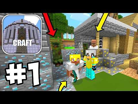Minecraft Multiplayer Survival Series In 2025 | Mizna khan Multiplayer Survival Walkthrough Part 1