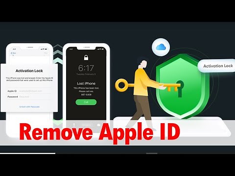 (2021）How to remove Apple ID from iPhone without Password!